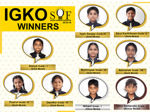 IGKO Winners Lakshya