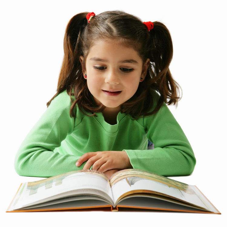children reading books images