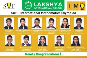 International Mathematics Olympiad Winners