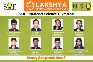 National Science Olympiad Winners