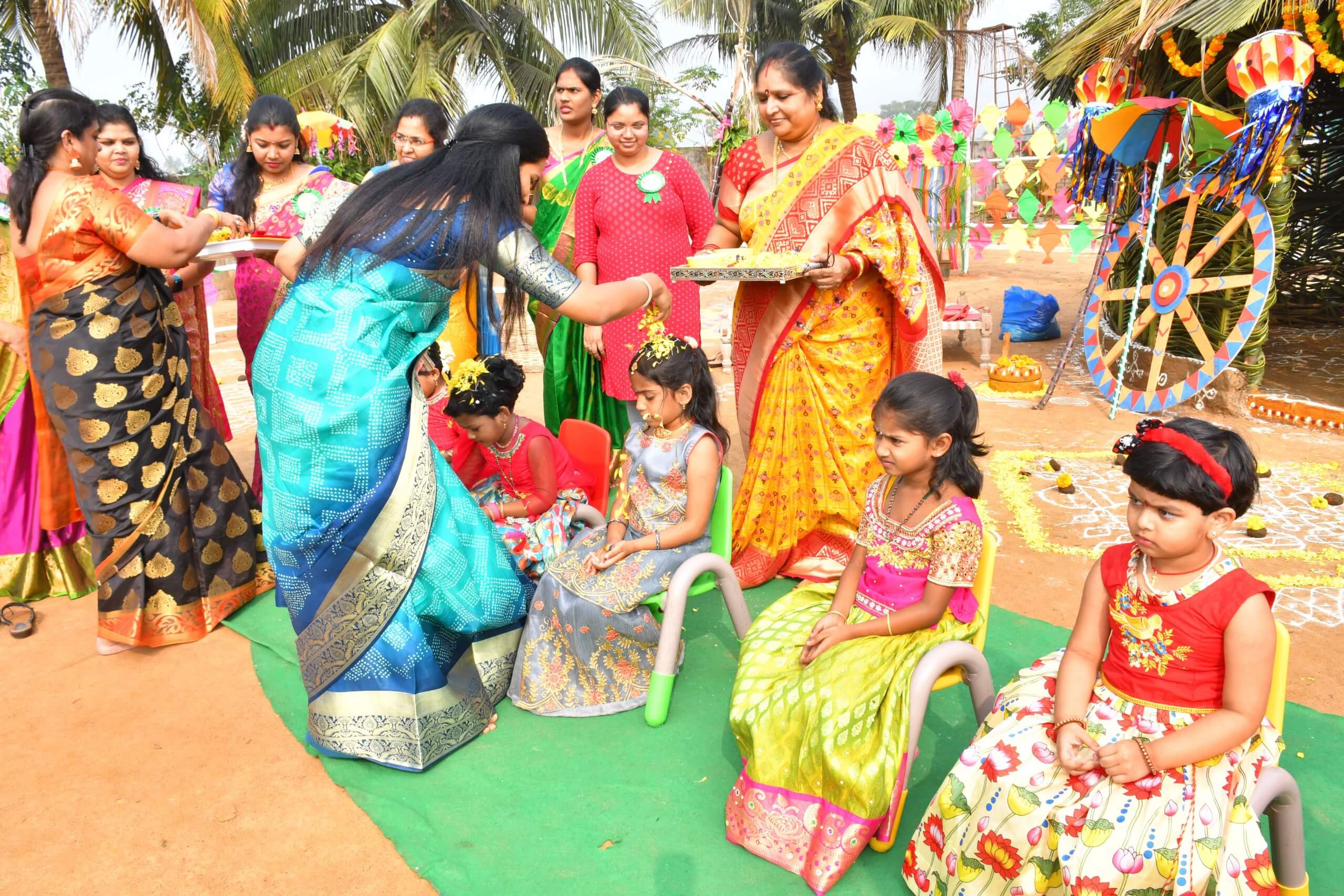 Sankranthi celebrations